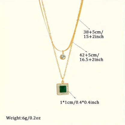 Tirena Valeure Necklace | Gold