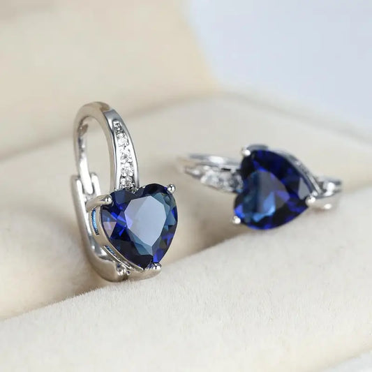 Lunara Cerestelle Earrings | White Gold