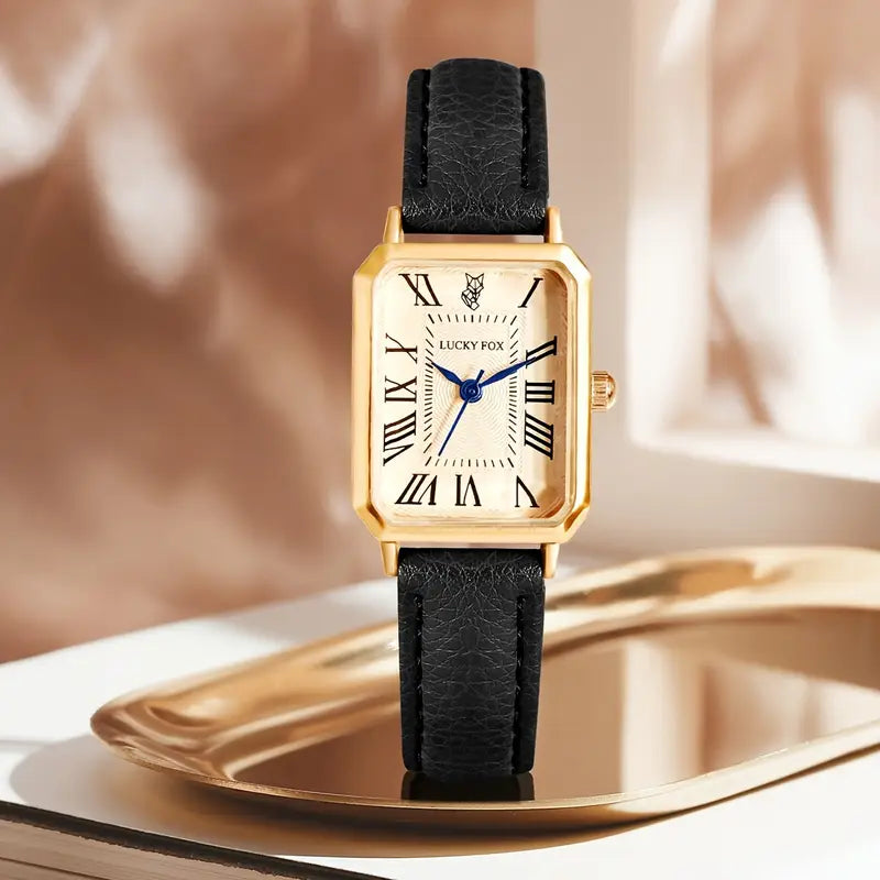 Vivelle Crest Watch | Gold