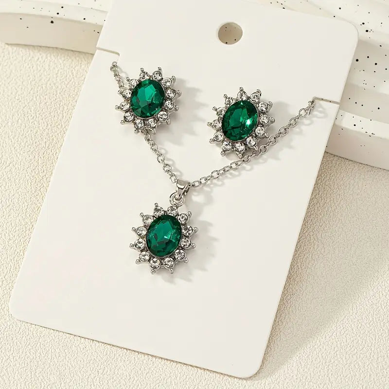 Katya Smeryn Jewelry Set | White Gold