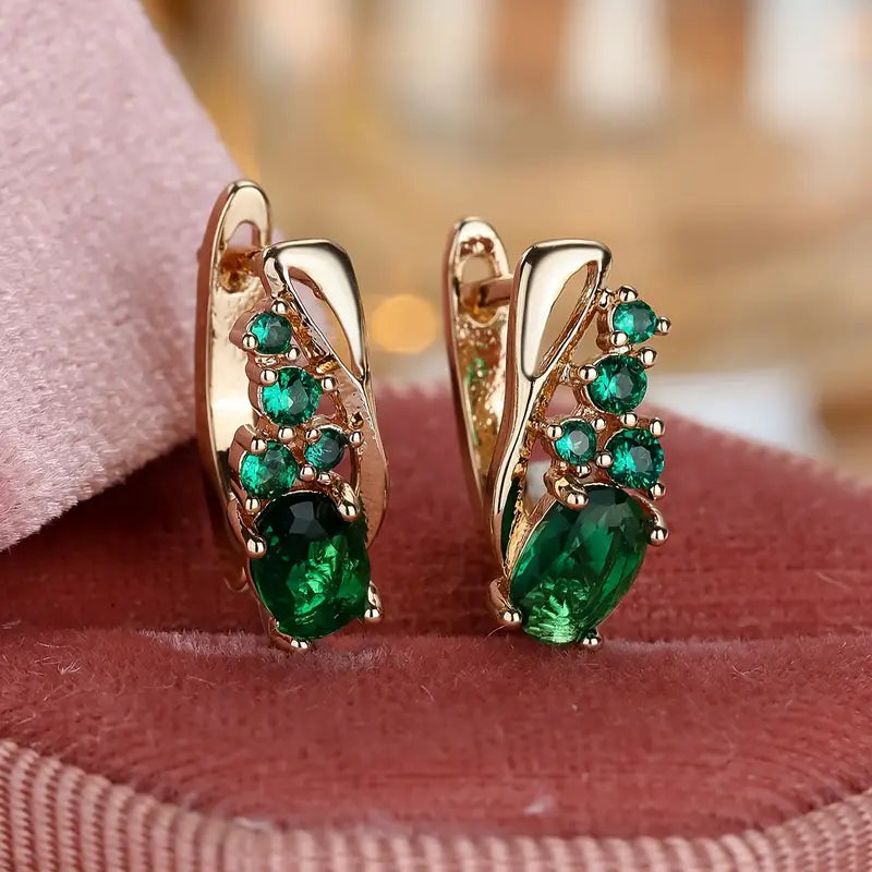 Thessaly Moressin Earrings | Gold