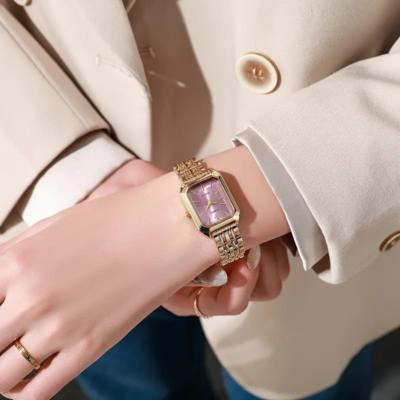 Regalia Link Watch | Gold