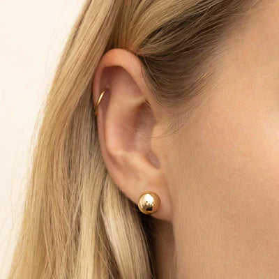Have a ball studs | Gold
