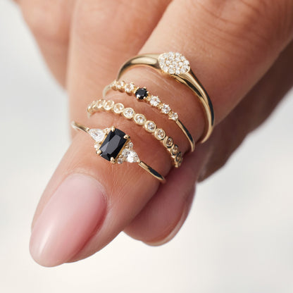 Bubble Ring | Gold