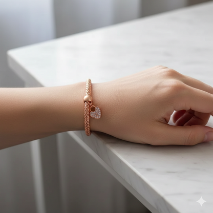 Love Me Bracelet-Rose Gold