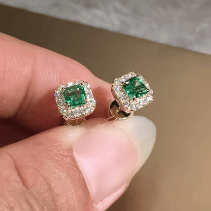 Ceryntha Malvae Earrings | Gold