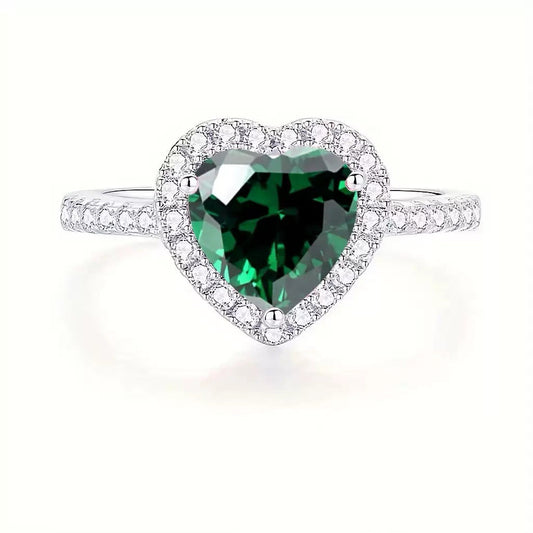 Delara Virenza Ring | White Gold