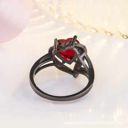 Calindra Rosethorne Ring | White Gold