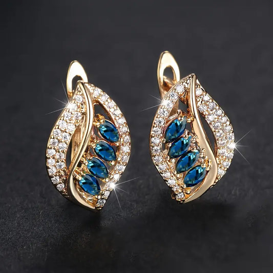 Isola Caelurelle Earrings | Gold